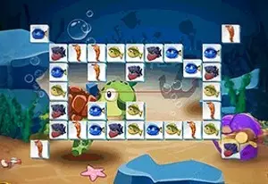 Mahjong Game: Connecting Pisces
