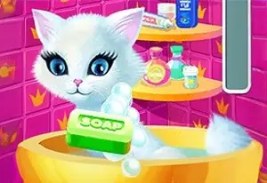 Игра Уход за Принцессой Кошкой