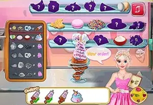 Мастер-класс по мороженому Game Eliza