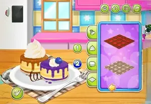 Игра Готовим Панкейки
