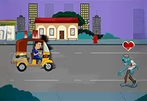 Игра Зомби: Шальная езда