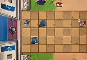 Игра Крошечные Синие Против Маленьких Красных
