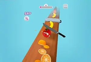 Игра Слайс Раш
