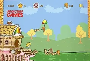 Игра Мо и Конфетный Дом