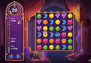 Игра Драгоценные камни Аравии онлайн