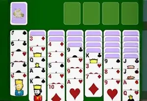 Игра Пасьянс Спайдеретте онлайн