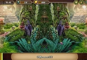 Игра Поиск Предметов: Загадки Джунглей