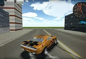 3D гонщик в пустыне