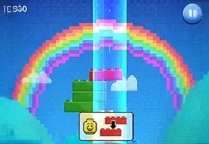 Игра Лего: Сложи Стопку