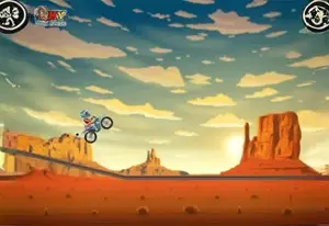 Игра Экстремальные Гонки на Байке