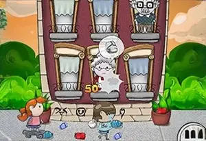 Игра Бабульки: Смешная атака