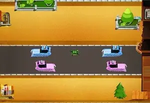 Robot Cross Road
