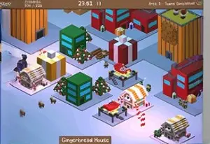Игра Санта и Клаус - Красная тревога