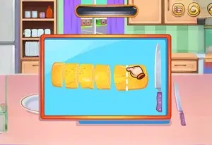 Игра Готовим Бенто