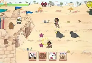Игра Sandcastle Battle! Мы обычные медведи