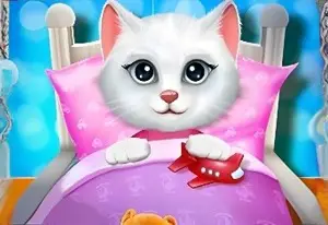 Игра Кошачьи Развлечения Перед Сном