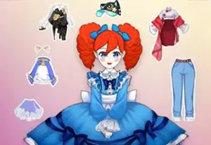 Game Dress Up the Doll