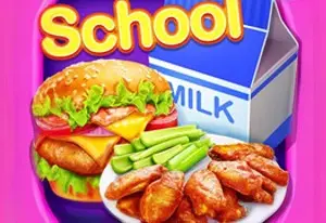 Игра Школьный Ланч-бокс