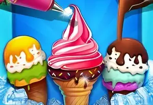Игра Мастер Мороженого