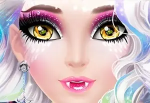 Игра Макияж на Хэллоуин Для Меня