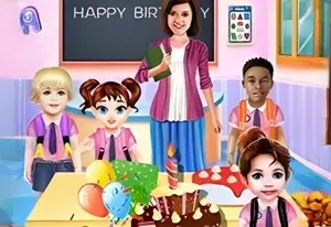 Baby Taylor Birthday Surprise