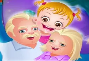 Baby Hazel Grandparents Day