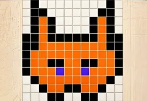 Игра Рисуй Пикселями