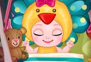 Игра Уход за малышом