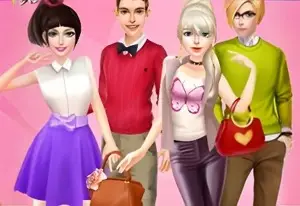 Игра Энни: Крушение в колледже онлайн