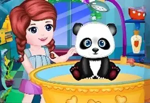Игра Уход за Пандой