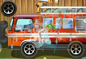 Игра Мойка и ремонт Авто — Decorate A Car