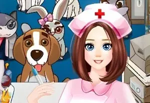 Игра Ветеринарная клиника — Animal Hospital
