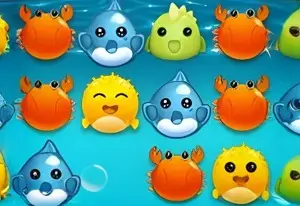 Игра Акула и рыбки