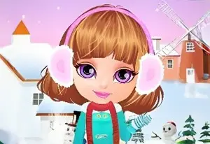 Baby Halen Winter Dress Up