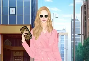 Amy Vip Shopper Dress Up