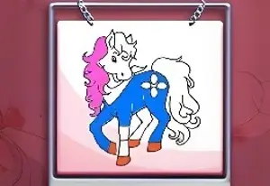 Pony Coloring Book 1