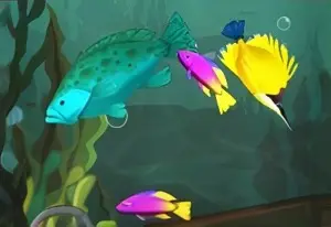 Crazy Fishing