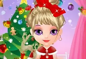 Baby Halen Christmas Dress Up