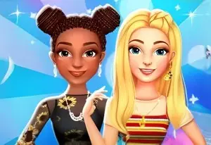 Игра Лучшие Подруги: Художественная Мода