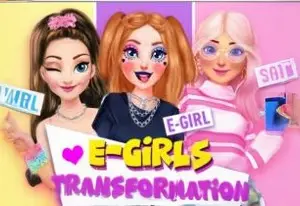 Игра E-Girls Трансформация