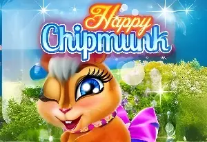 Happy Chipmunk