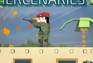 Игра Стрелялка: Военная Зона