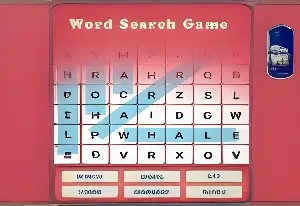 Word Search Game