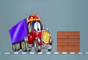 Игра Приключение дальнобойщика