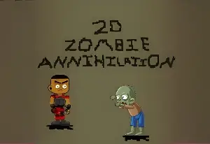 2D Уничтожение Зомби
