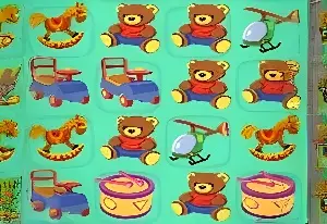 Игрушки Три в ряд