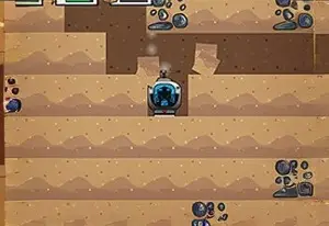 Игра Юные Титаны: Бурильщик