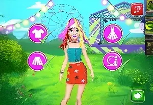 Игровой музыкальный фестиваль Прически