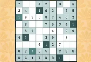 Игра Пляжный судоку онлайн