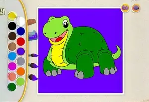 Game Coloring Book for Kids
